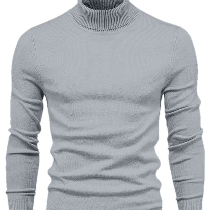 Cedric Owen High-Neck Sweater - Grey - view 1