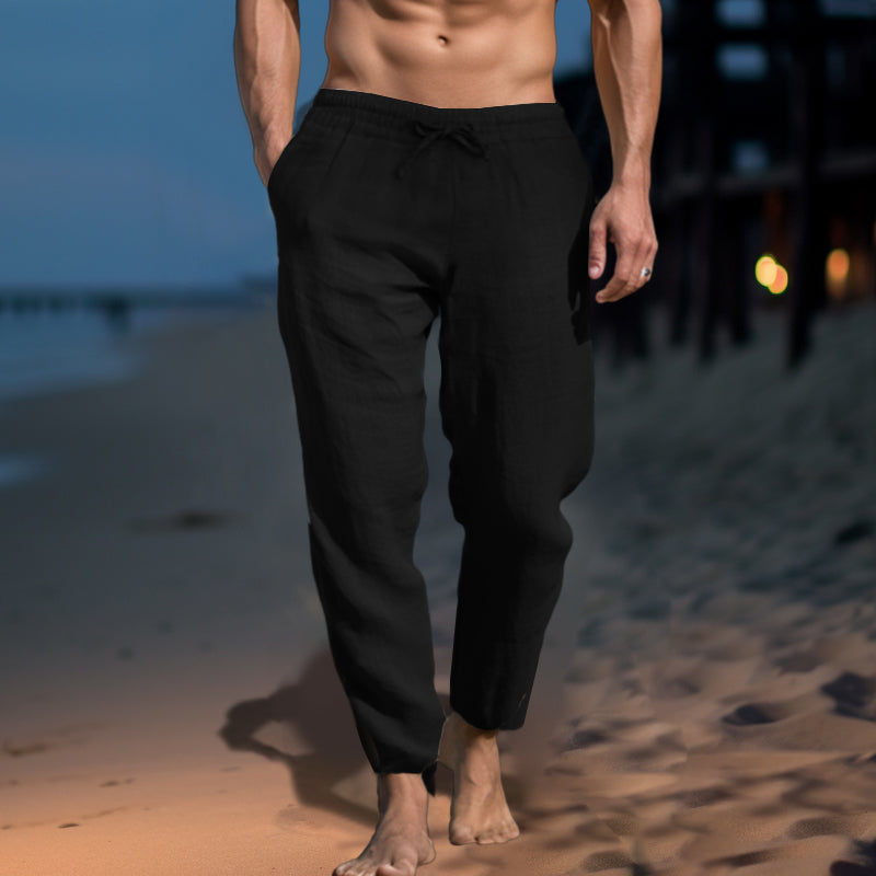Mauricio Linen Trousers