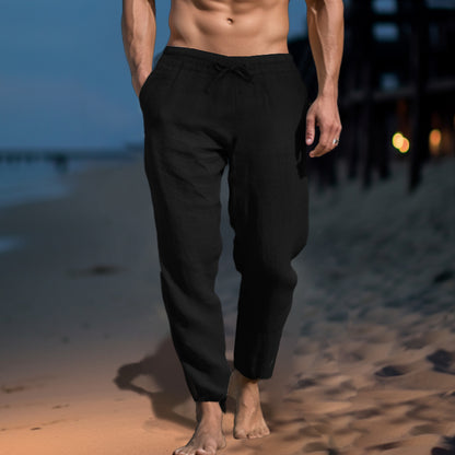 Mauricio Linen Trousers