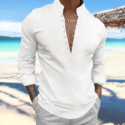 Caroline Linen Shirt