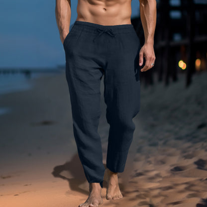 Mauricio Linen Trousers