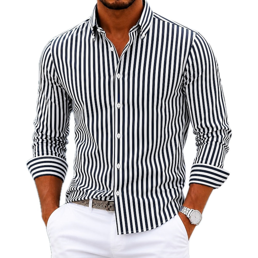 Corbin Lewis Anton Shirt - Black - view 1