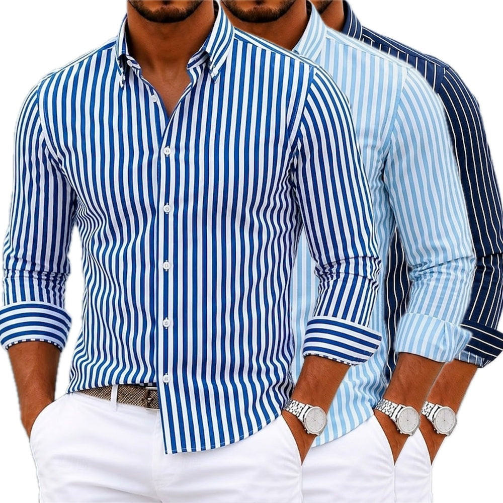 Corbin Lewis Anton Shirt - Blue - view 2