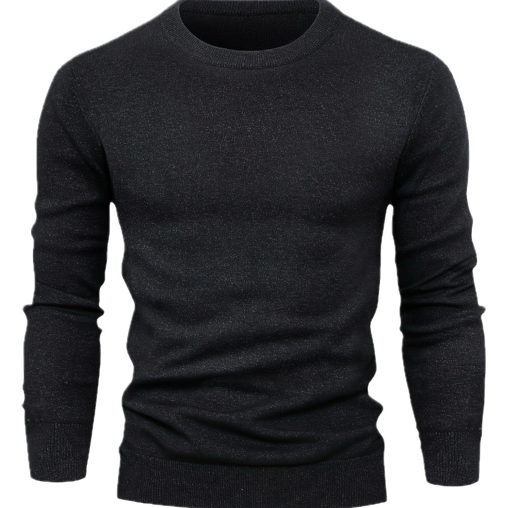 Cormac Flynn Crew-Neck Sweater - Grey - view 1
