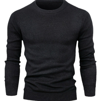 Cormac Flynn Crew-Neck Sweater - Grey - view 1
