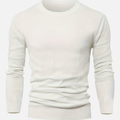 Cormac Flynn Crew-Neck Sweater - White - view 1