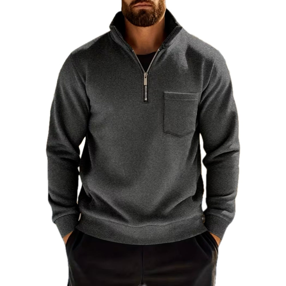 Cyrus Joel Preston Shirt - Dark Gray - view 1