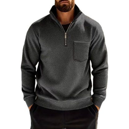 Cyrus Joel Preston Shirt - Dark Gray - view 1