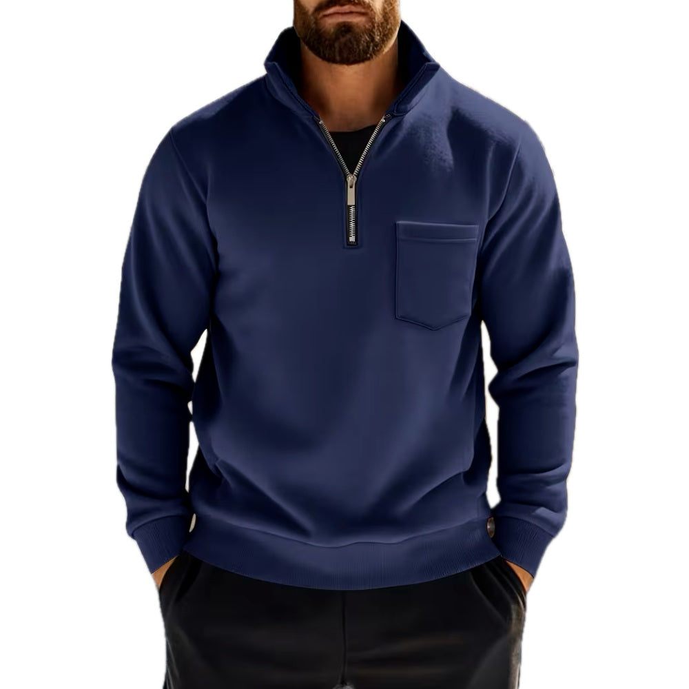 Cyrus Joel Preston Shirt - Navy - view 1