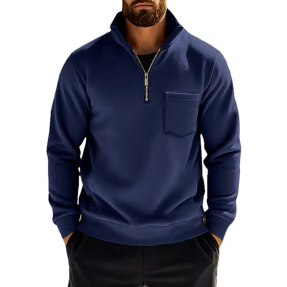 Cyrus Joel Preston Shirt - Navy - view 1