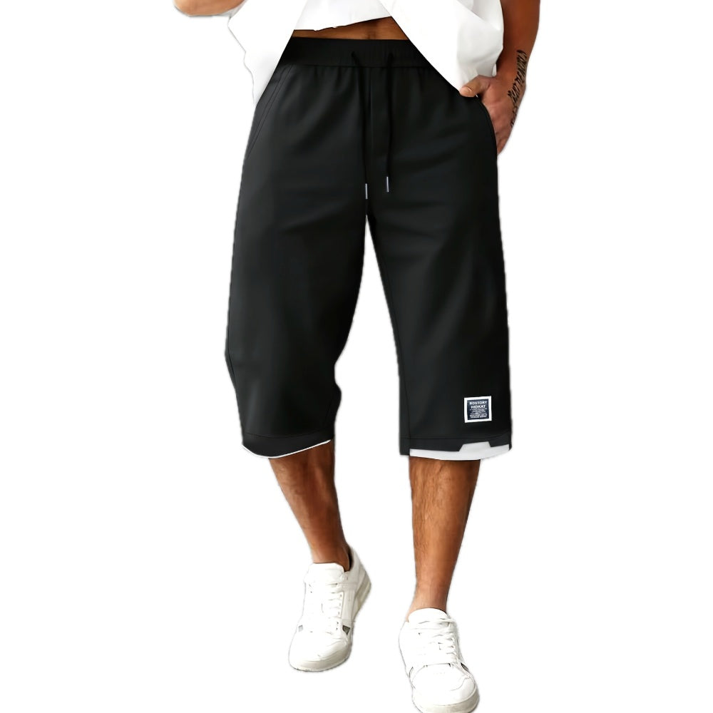 Cyrus Lane Cargo Shorts - Black - view 1