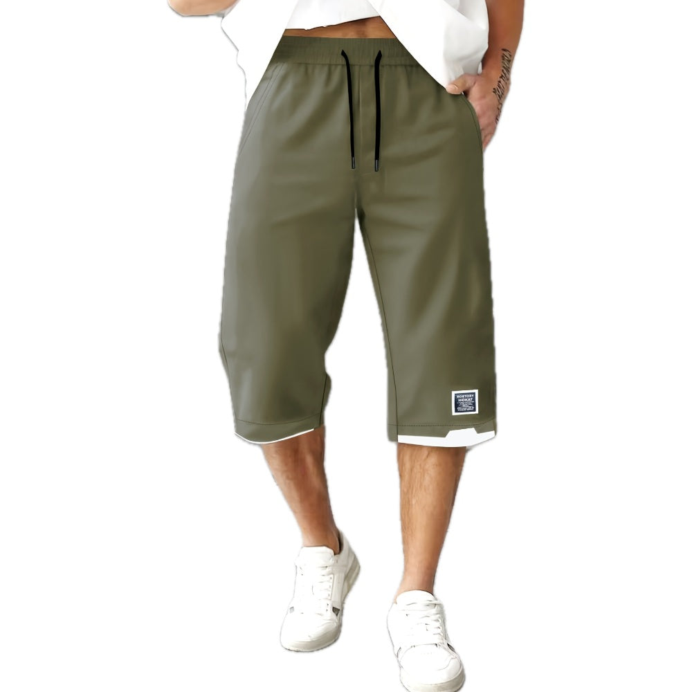 Cyrus Lane Cargo Shorts - Green - view 1