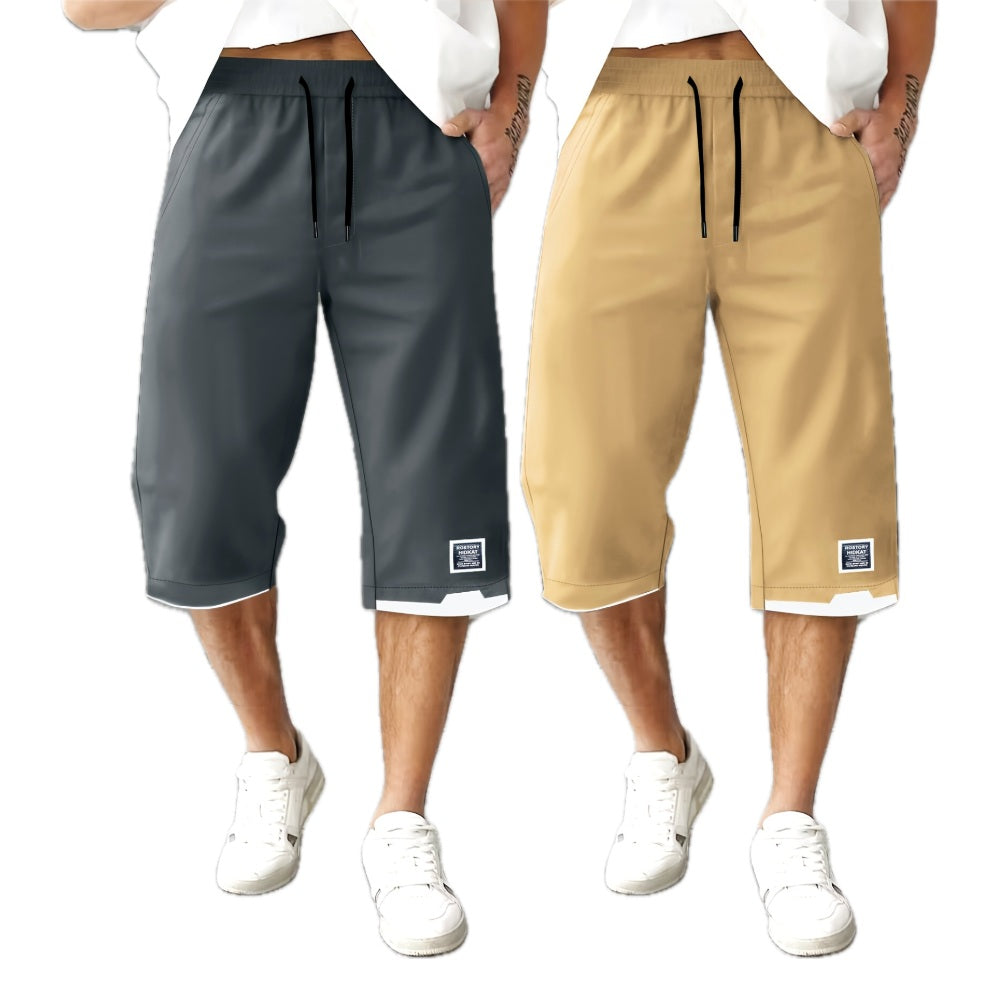 Cyrus Lane Cargo Shorts - Grey - view 2