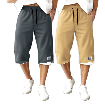 Cyrus Lane Cargo Shorts - Grey - view 2