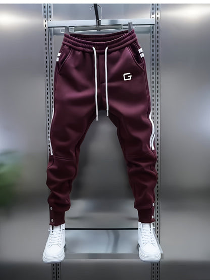 Cyrus Nathaniel Rhys Trousers - Red - view 1
