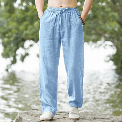 Benjamin Linen Pants