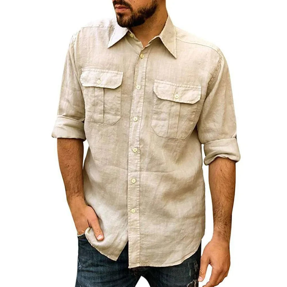 Memphis Linen Shirt