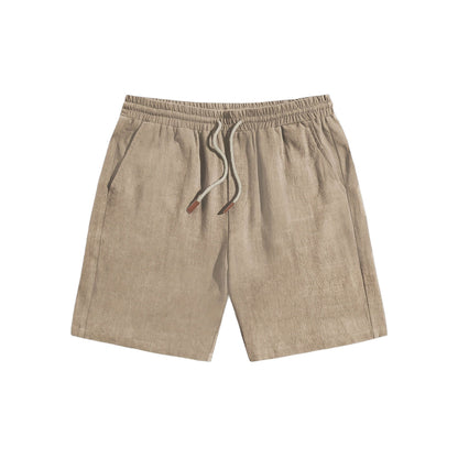 Alessandro Pierce Cotton Shorts