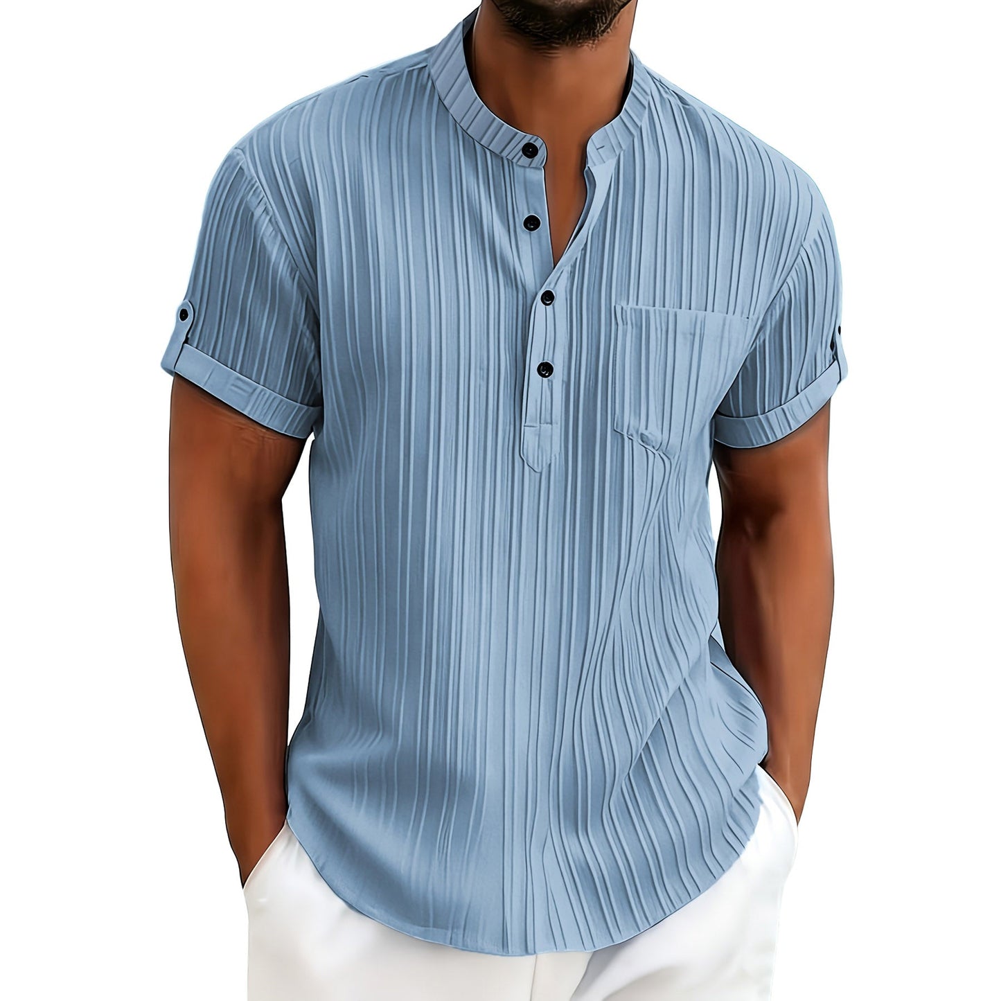 Henry Textured Shirt