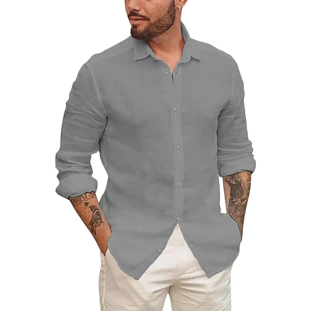 Gerardo Linen Shirt