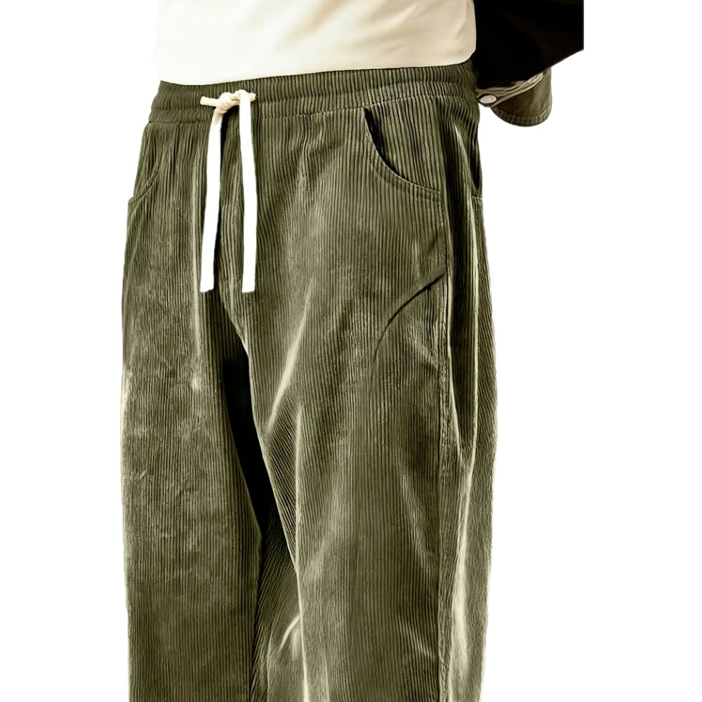 Damian Clarke Straight Pants - Green - view 1