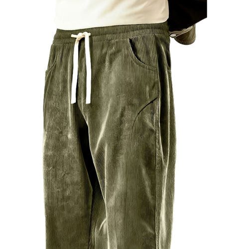 Damian Clarke Straight Pants - Green - view 1