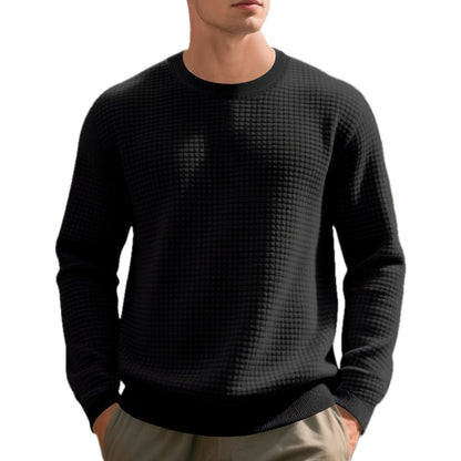 Damian Cole Crew-Neck Sweatshirt - Black - view 1