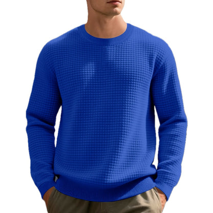 Damian Cole Crew-Neck Sweatshirt - Blue - view 1