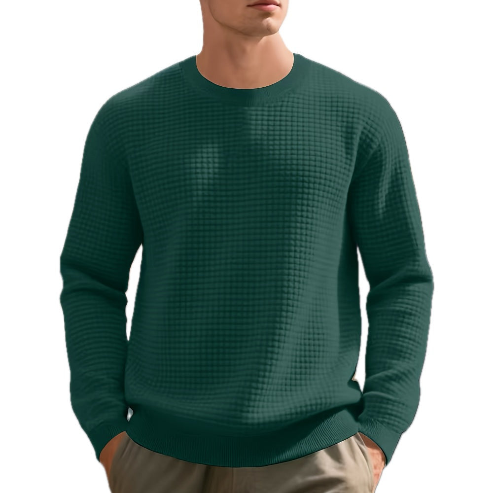 Damian Cole Crew-Neck Sweatshirt - Dark Green - view 1