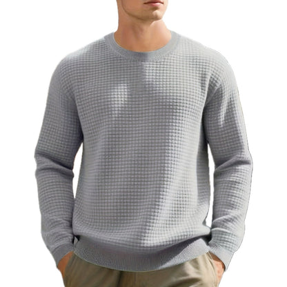 Damian Cole Crew-Neck Sweatshirt - Grey - view 1