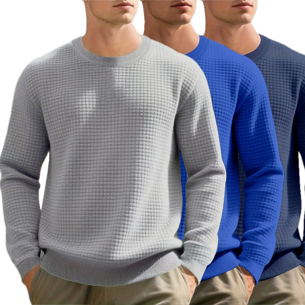 Damian Cole Crew-Neck Sweatshirt - Grey - view 2