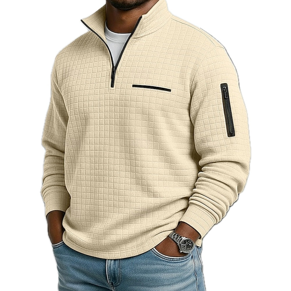 Damon Alwyn Polo Shirt - Beige - view 1