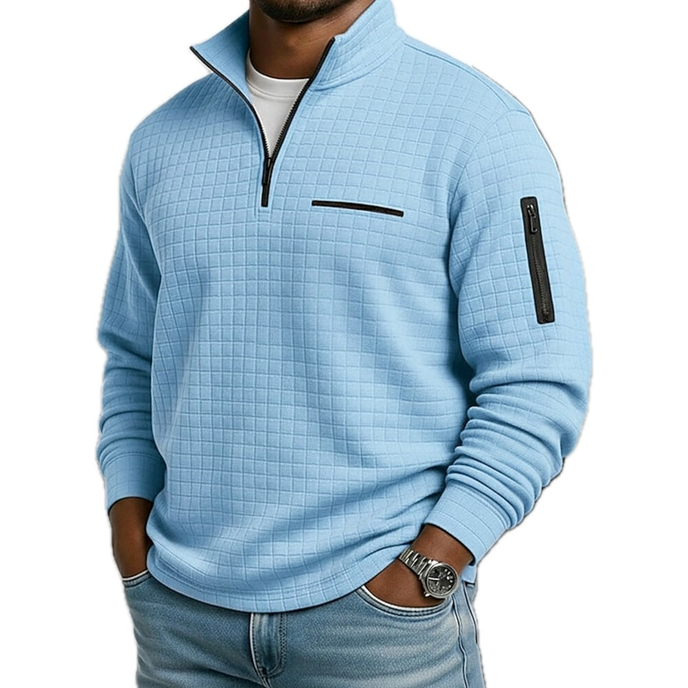 Damon Alwyn Polo Shirt - Blue - view 1