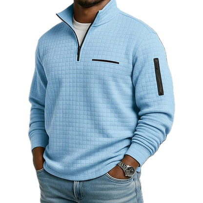 Damon Alwyn Polo Shirt - Blue - view 1