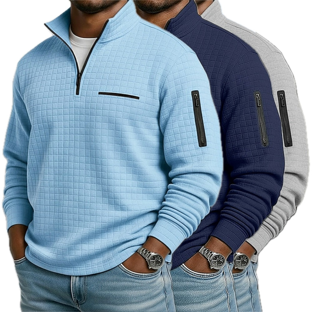 Damon Alwyn Polo Shirt - Blue - view 2