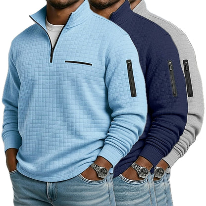 Damon Alwyn Polo Shirt - Blue - view 2