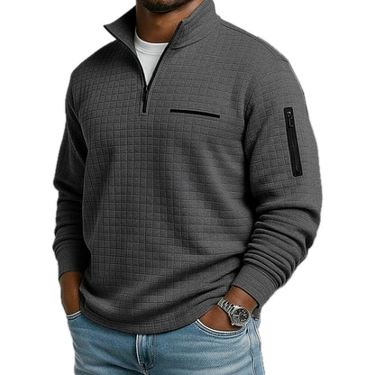 Damon Alwyn Polo Shirt - Dark Gray - view 1