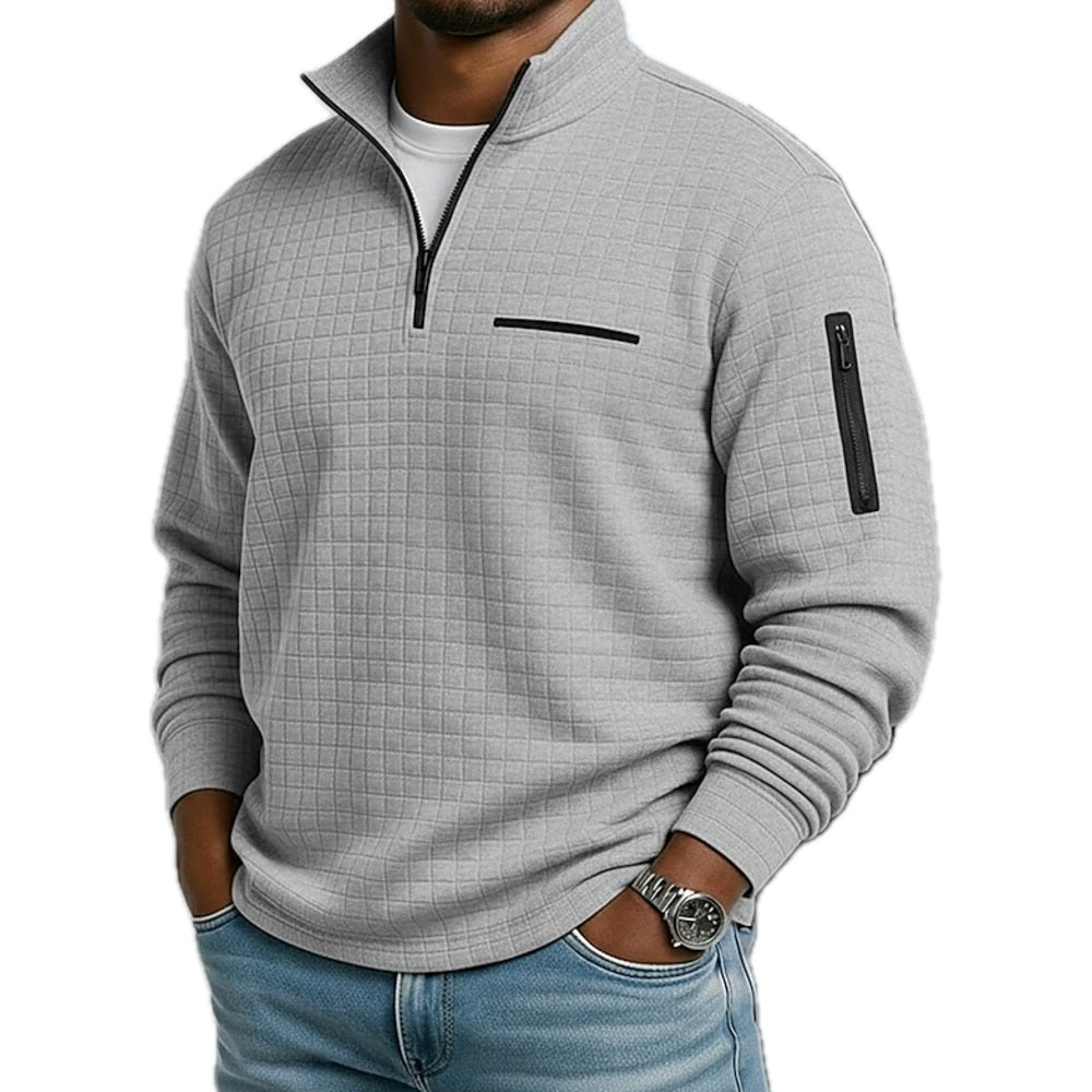 Damon Alwyn Polo Shirt - Grey - view 1