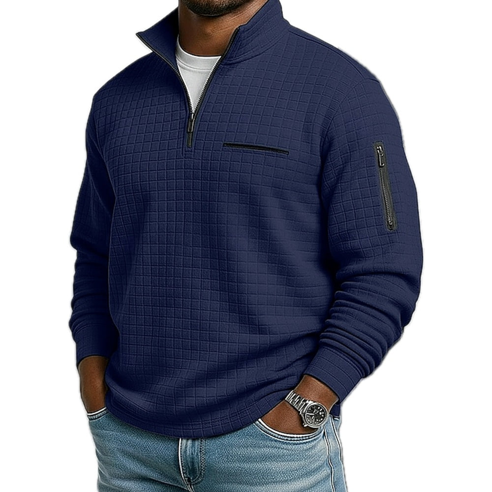 Damon Alwyn Polo Shirt - Navy - view 1