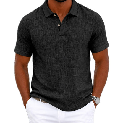 Damon Ellis Classic Polo - Black - view 1