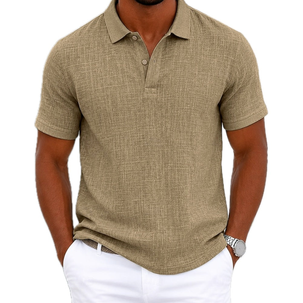Damon Ellis Classic Polo - Brown - view 1