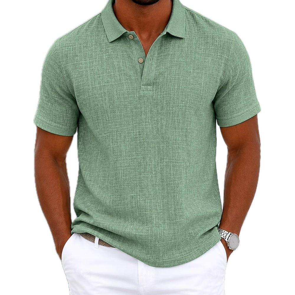 Damon Ellis Classic Polo - Green - view 1