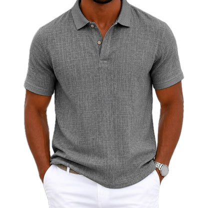 Damon Ellis Classic Polo - Grey - view 1
