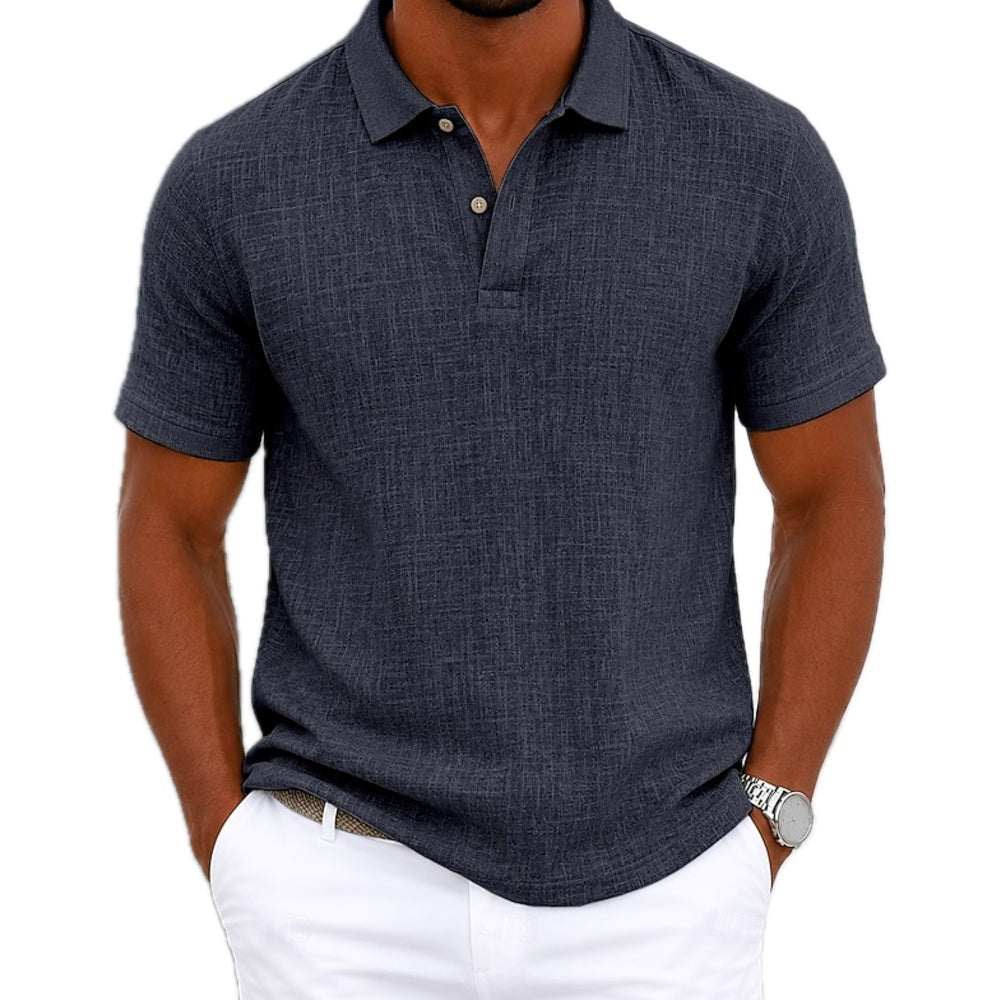 Damon Ellis Classic Polo - Navy - view 1