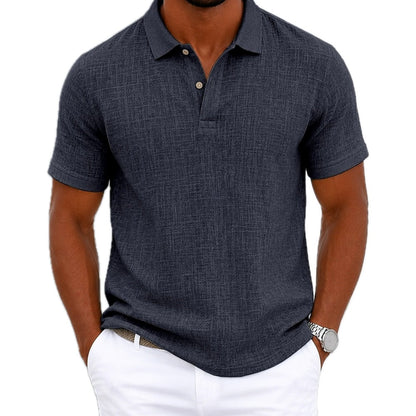 Damon Ellis Classic Polo - Navy - view 1