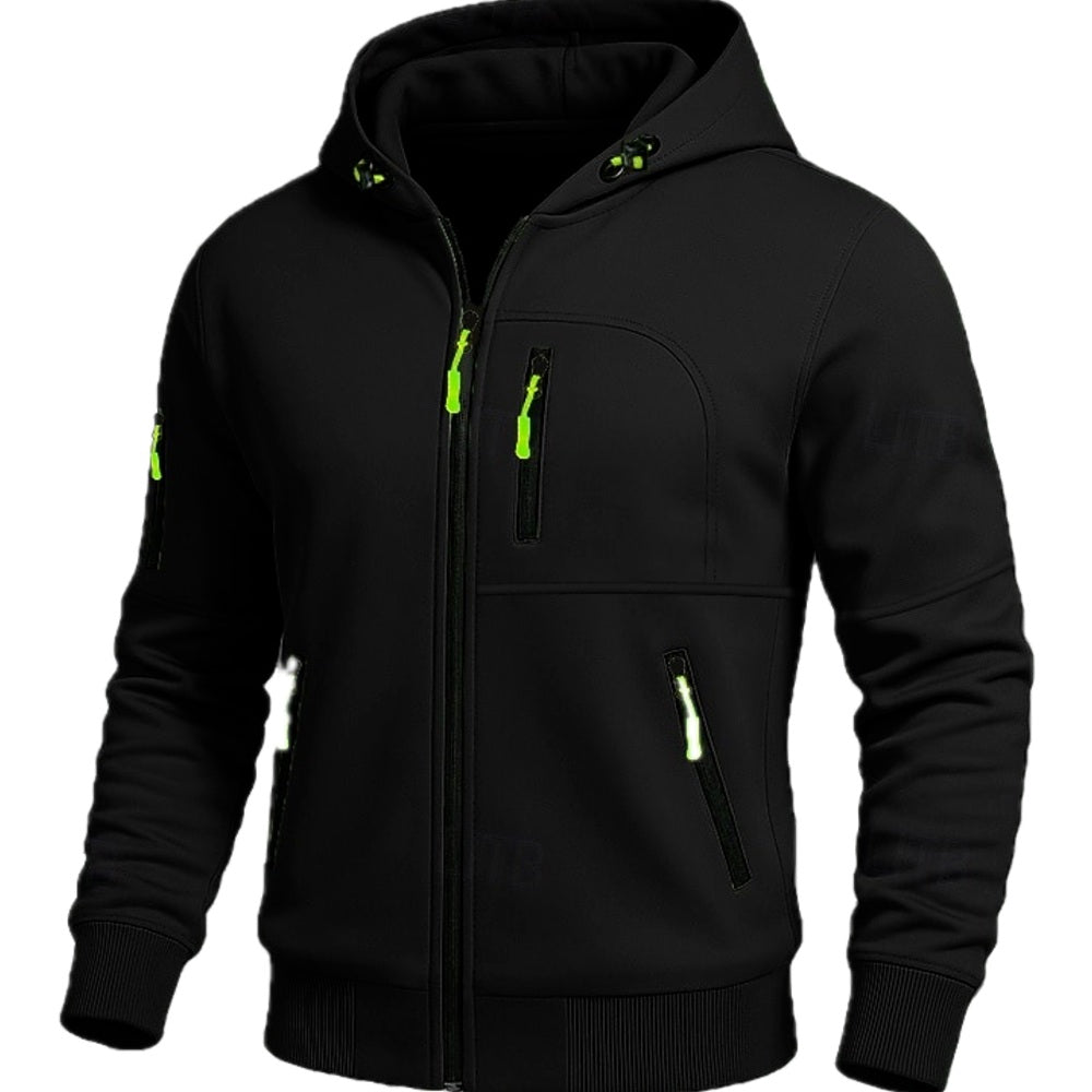Damon Hayes Tactical Hoodie - Black - view 1