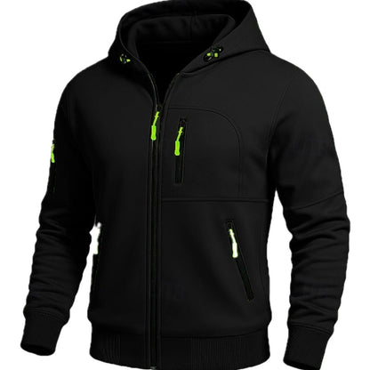 Damon Hayes Tactical Hoodie - Black - view 1