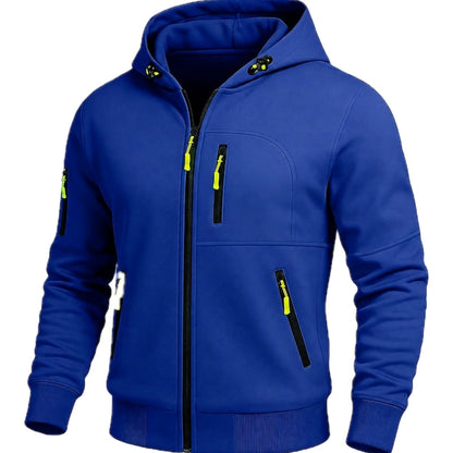 Damon Hayes Tactical Hoodie - Blue - view 1