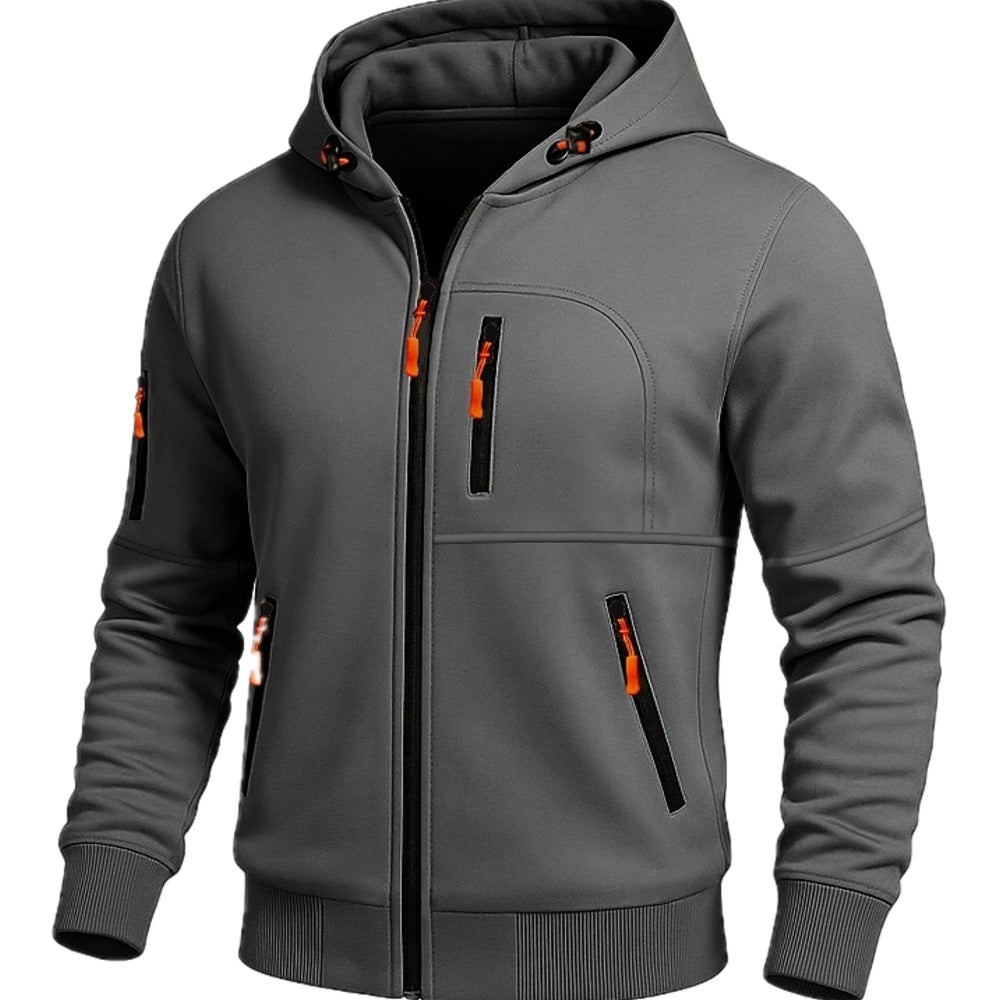 Damon Hayes Tactical Hoodie - Dark Gray - view 1