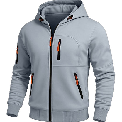 Damon Hayes Tactical Hoodie - Grey - view 1